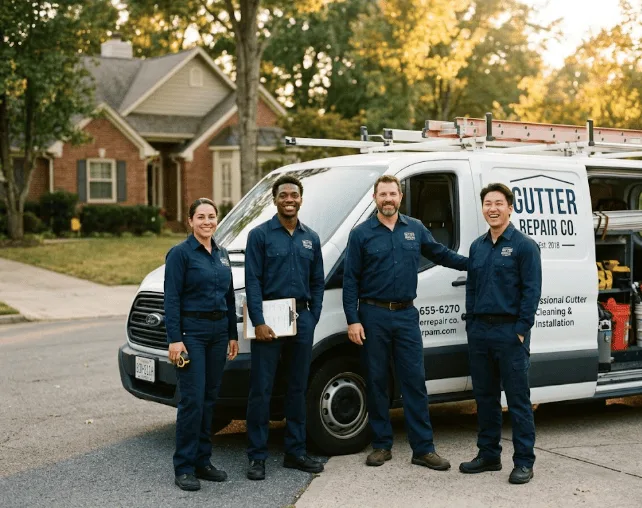 Gutter Repair company in Van, TX